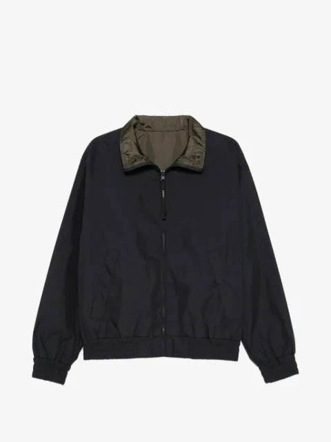 ASPESI reversible zip-up jacket