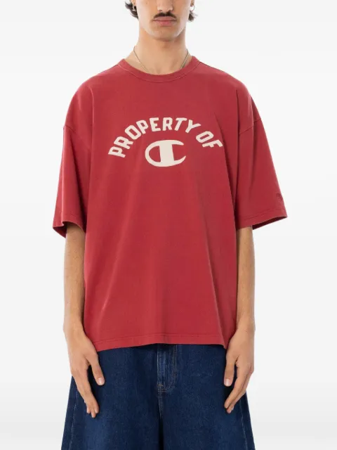 Champion logo-detail short-sleeve T-shirt