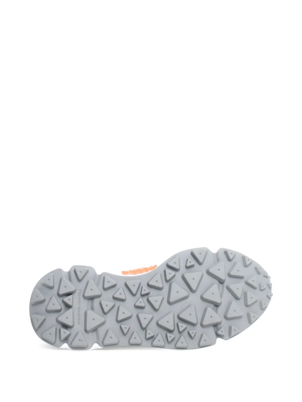 FLOWER MOUNTAIN Nubuck leren sneakers Beige