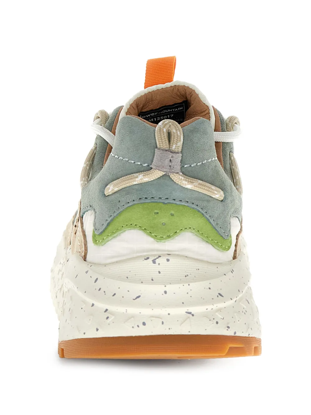  Flower Mountain Nubuck Leather Sneakers - Blue 