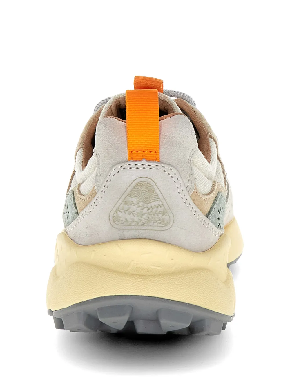 FLOWER MOUNTAIN Nubuck leren sneakers Beige