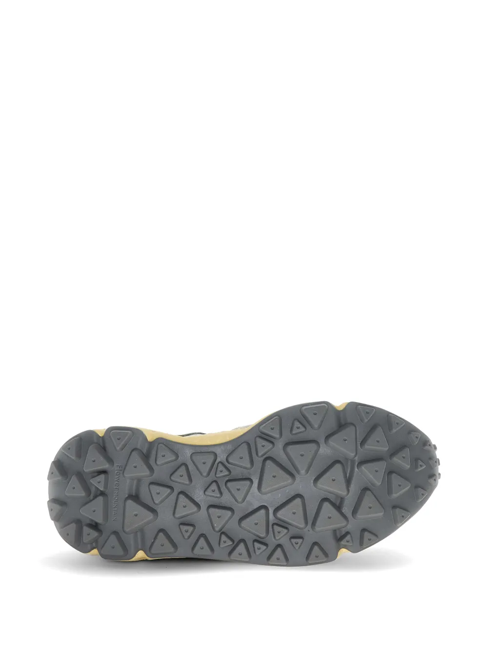 FLOWER MOUNTAIN Nubuck leren sneakers Beige