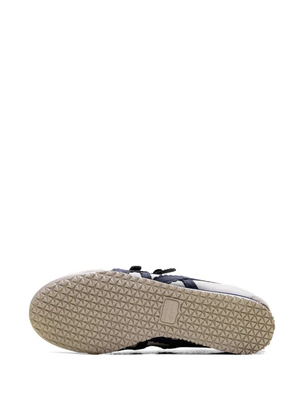 nao海外shopgallery Onitsuka Tiger Mexico 66 Buckled Scallop Sneakers | Neutrals