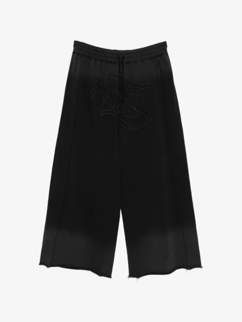 ALIS Mikheil embroidered wide trousers