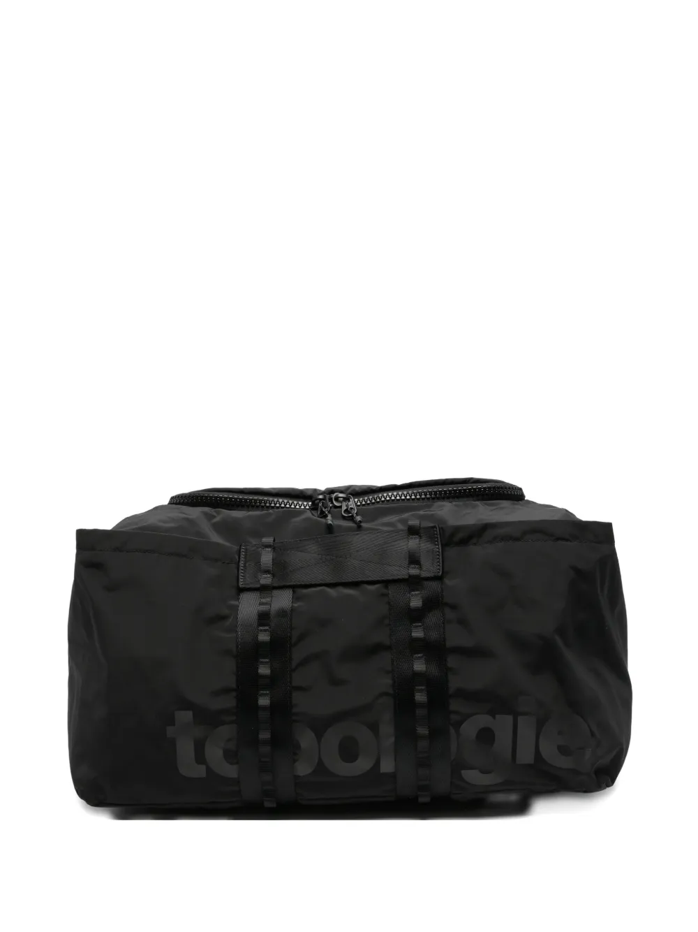 Topologie large Summit duffle bag - Nero
