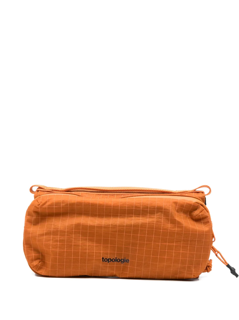Topologie medium logo-detail water bottle holder - Orange