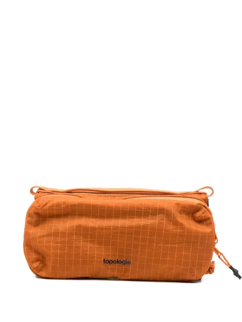 Topologie medium logo-detail water bottle holder