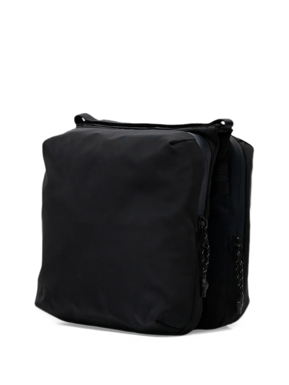 Topologie medium Cassette Sacoche shoulder bag - Nero