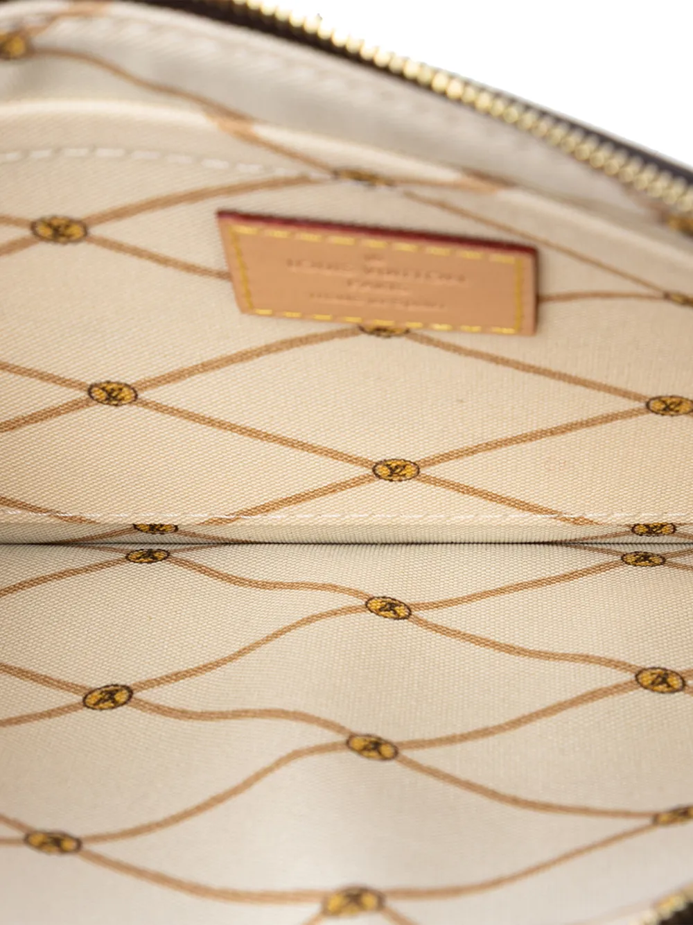 2018 Monogram Summer Trunks Neverfull Pochette Pouch