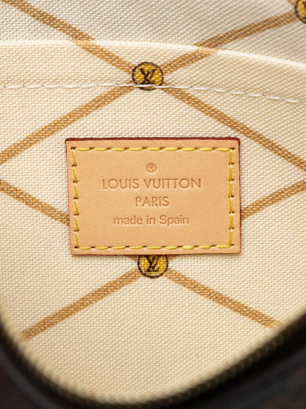 2018 Monogram Summer Trunks Neverfull Pochette Pouch