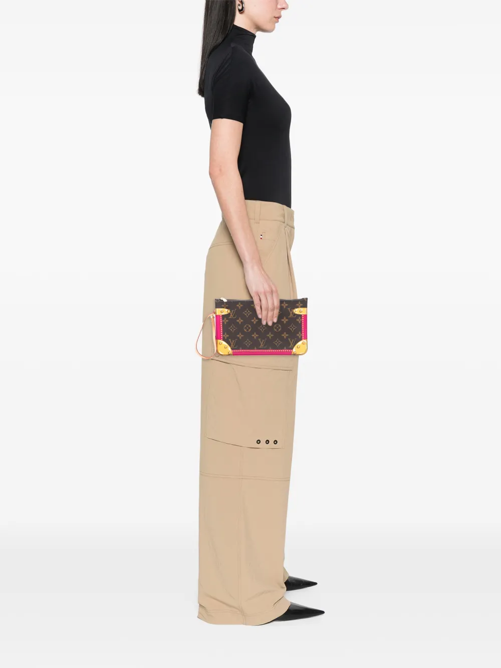 2018 Monogram Summer Trunks Neverfull Pochette Pouch