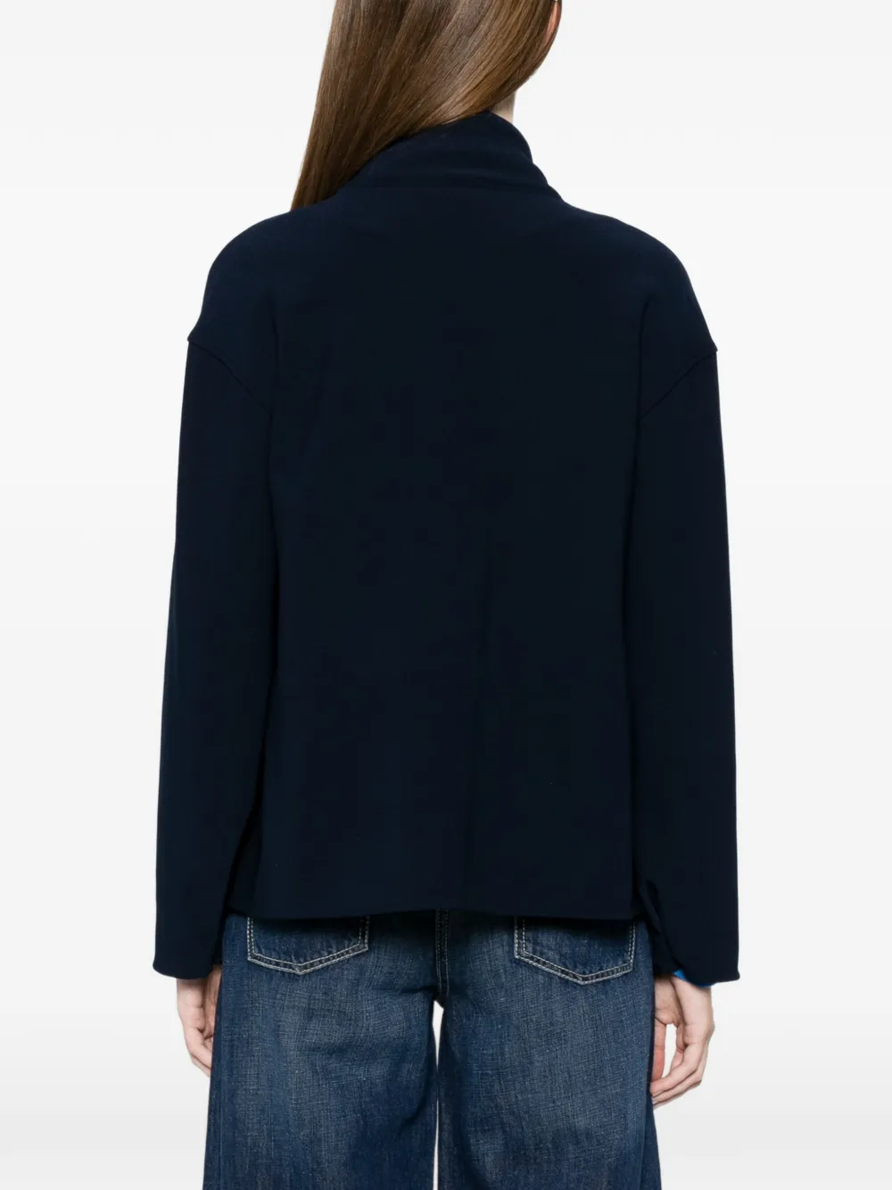 Emporio Armani Jack met trechter Blauw