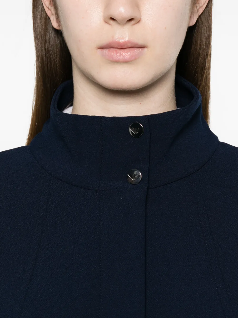 Emporio Armani Jack met trechter Blauw