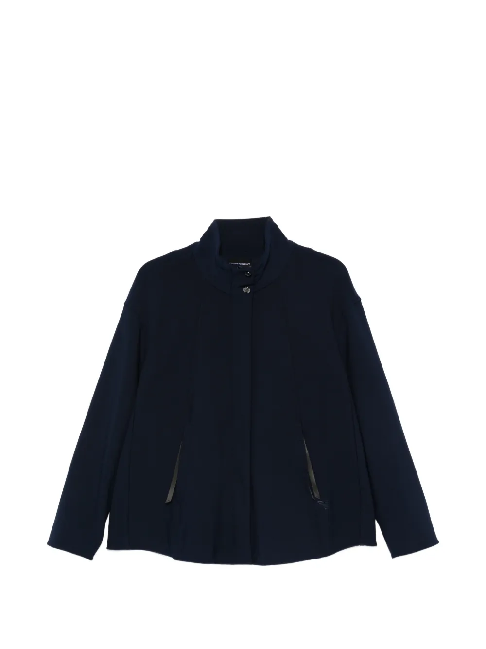 Emporio Armani funneled jacket - Blu
