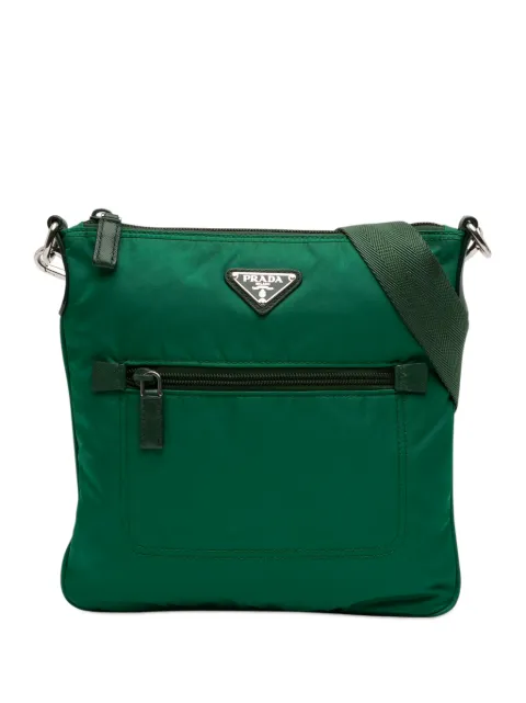 Prada Pre-Owned 2013-2025 Tessuto Zip Top crossbody bag