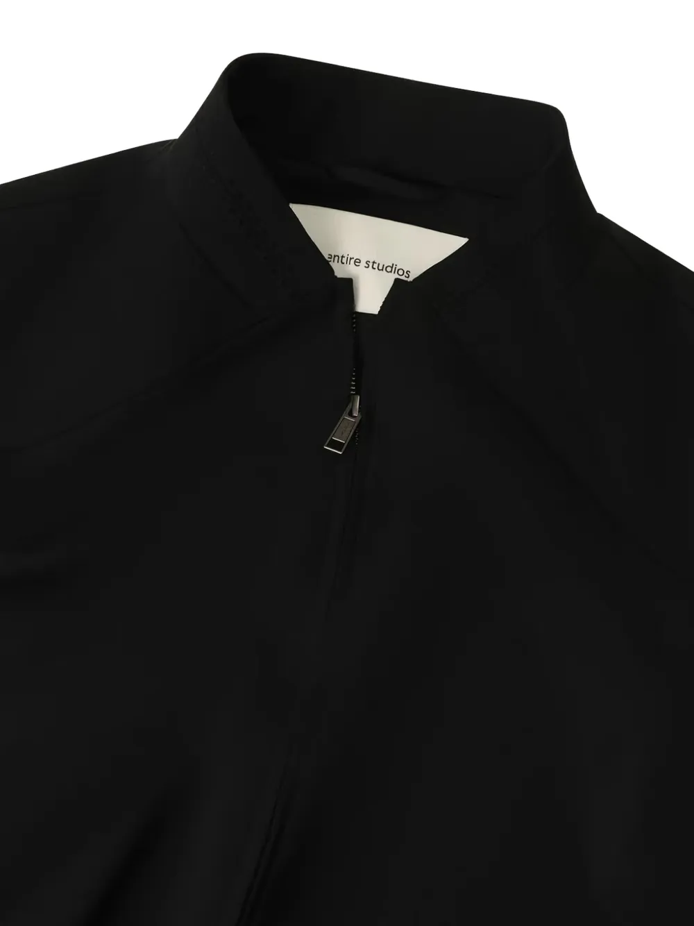  Entire Studios Tria Zip-up Jacket - Black 