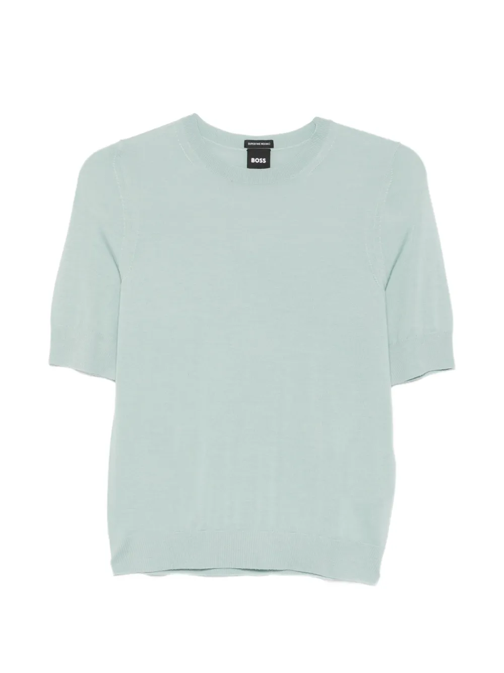 BOSS Farbella crew-neck T-shirt - Grün