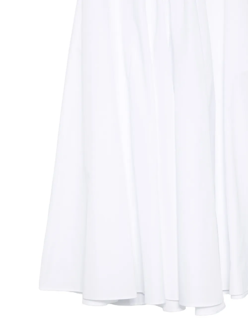  Aspesi Cotton Midi Skirt - White 