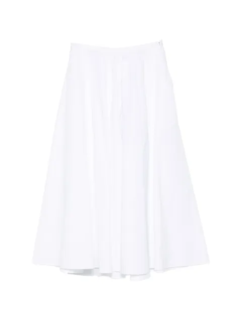 ASPESI cotton midi skirt