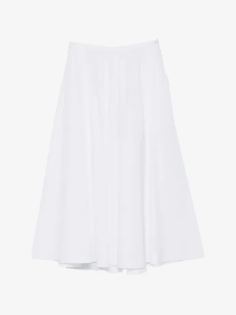 ASPESI cotton midi skirt