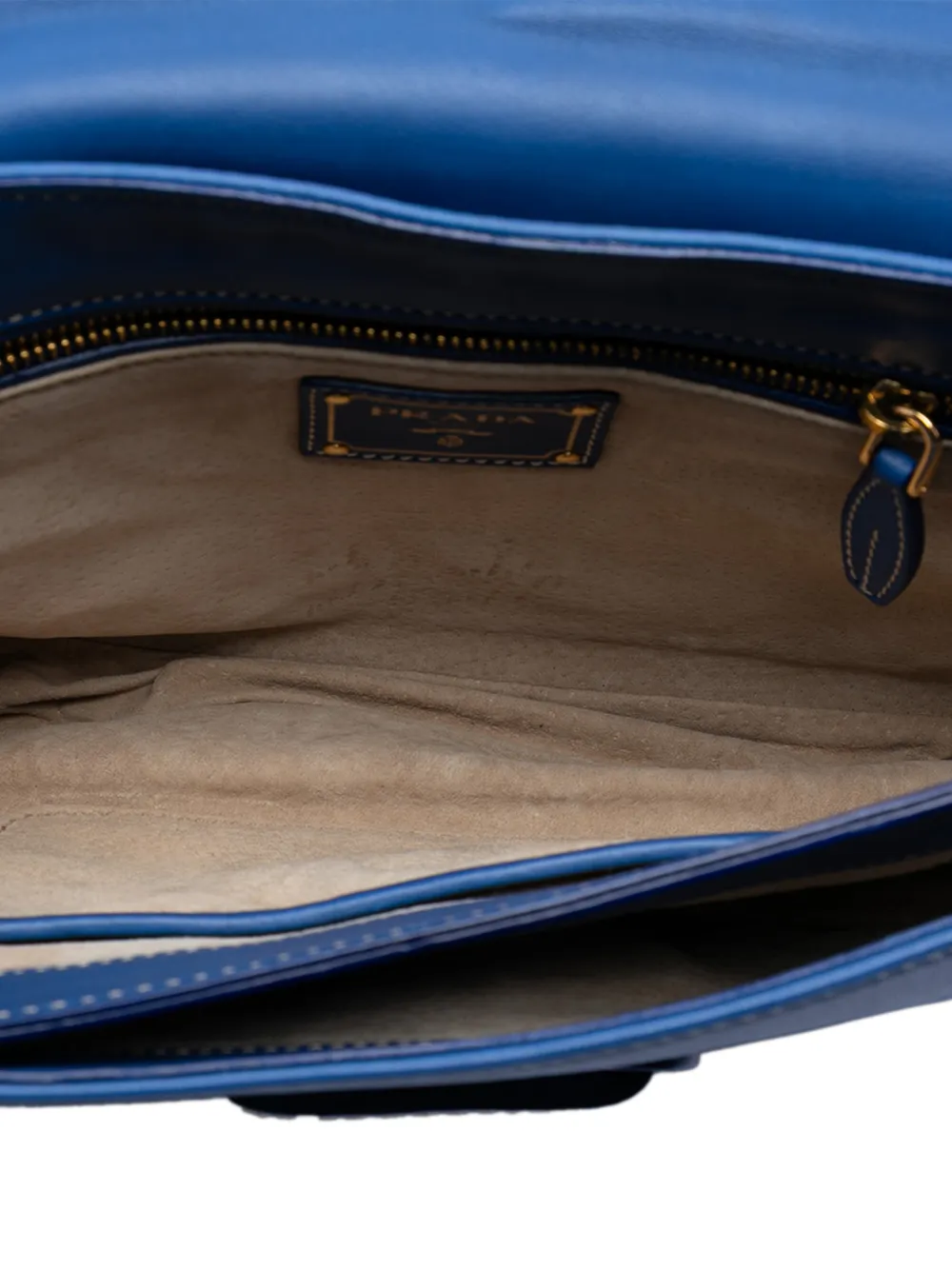 2010-2026 City Calf Push Lock Flap Crossbody Bag