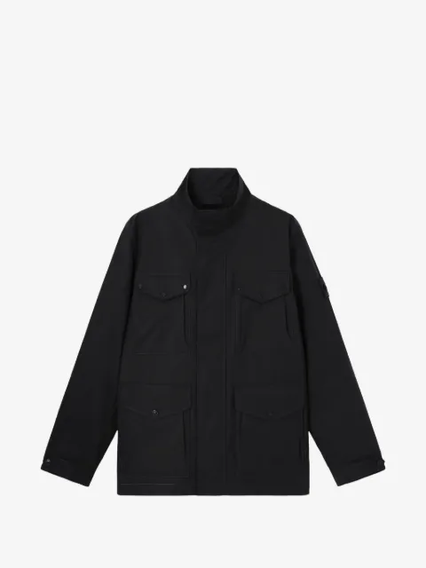 Stone Island 4100035 all-weather cotton canvas_S.I. Ghost jacket