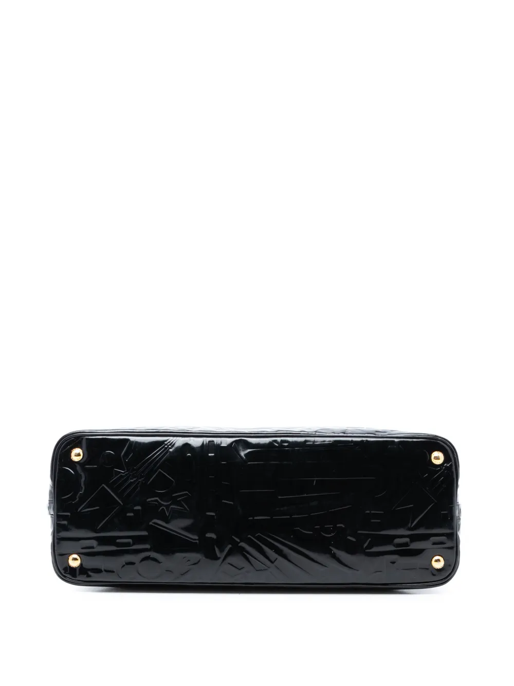 2010-2025 Embossed Patent Top Handle Bag Satchel