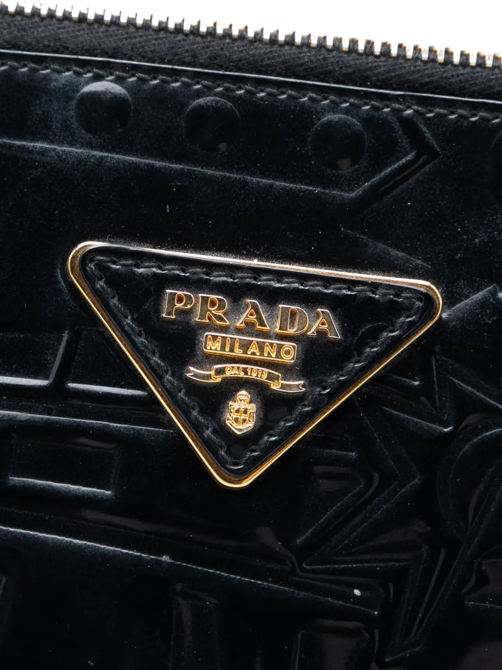 2010-2025 Embossed Patent Top Handle Bag Satchel