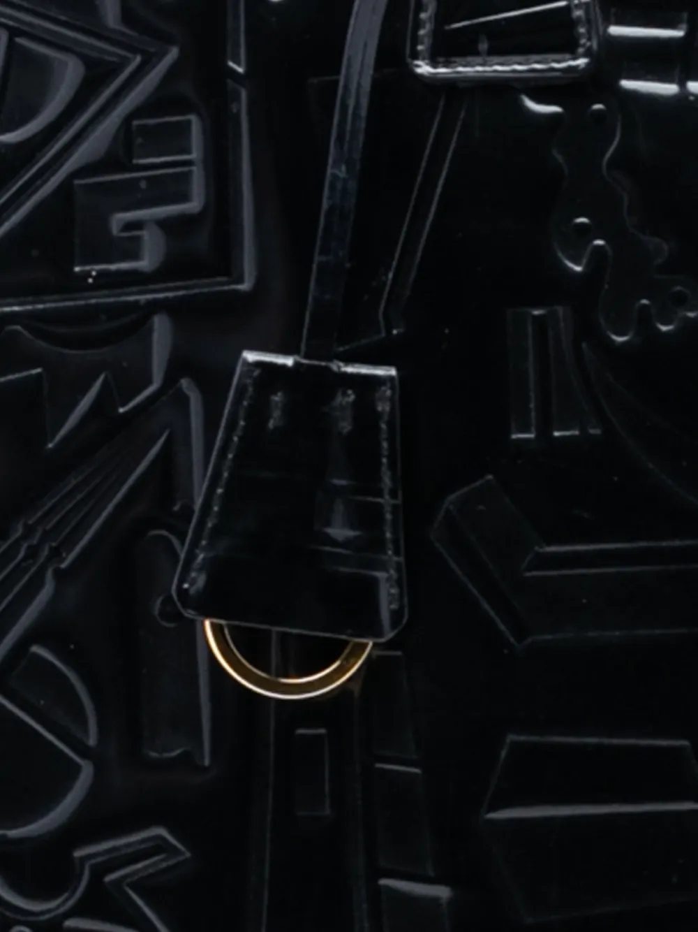 2010-2025 Embossed Patent Top Handle Bag Satchel