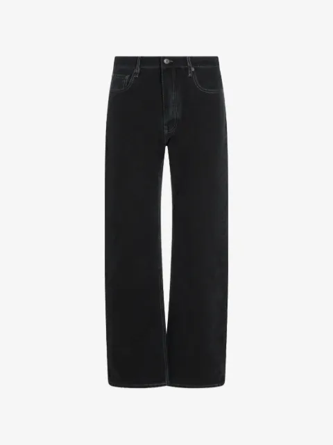Off-White jeans con parche del logo