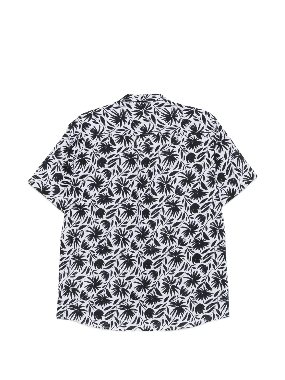 Karl Lagerfeld Overhemd met bloemenprint Wit