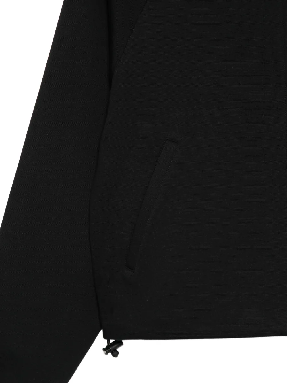  Aspesi Sudadera Con Parche Del Logo - Negro 