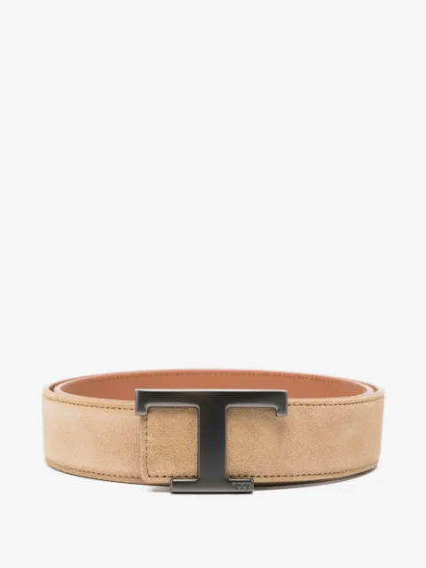 Tod's cinturón con hebilla del logo