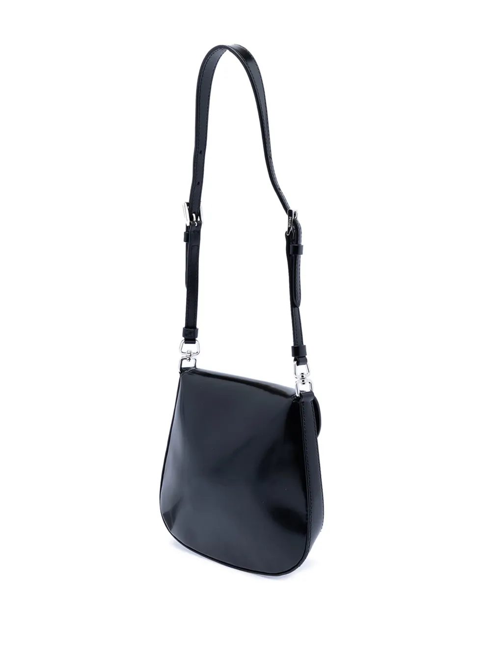 2021-2026 Mini Brushed Leather Cleo Flap Crossbody Bag