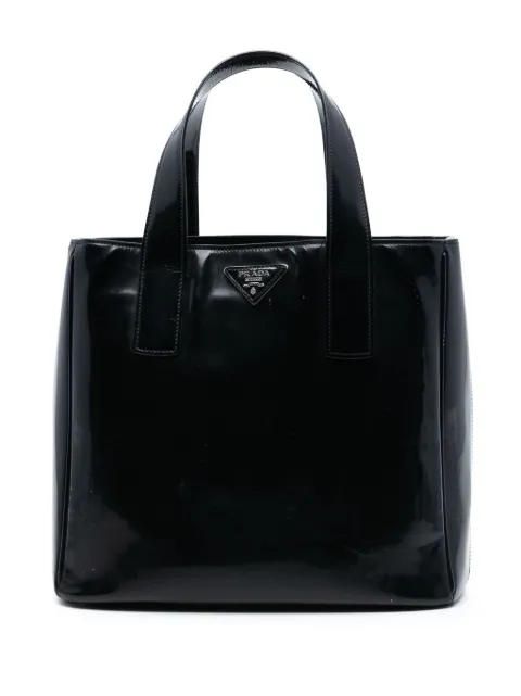Prada Pre-Owned 2000-2025 Patent tote bag