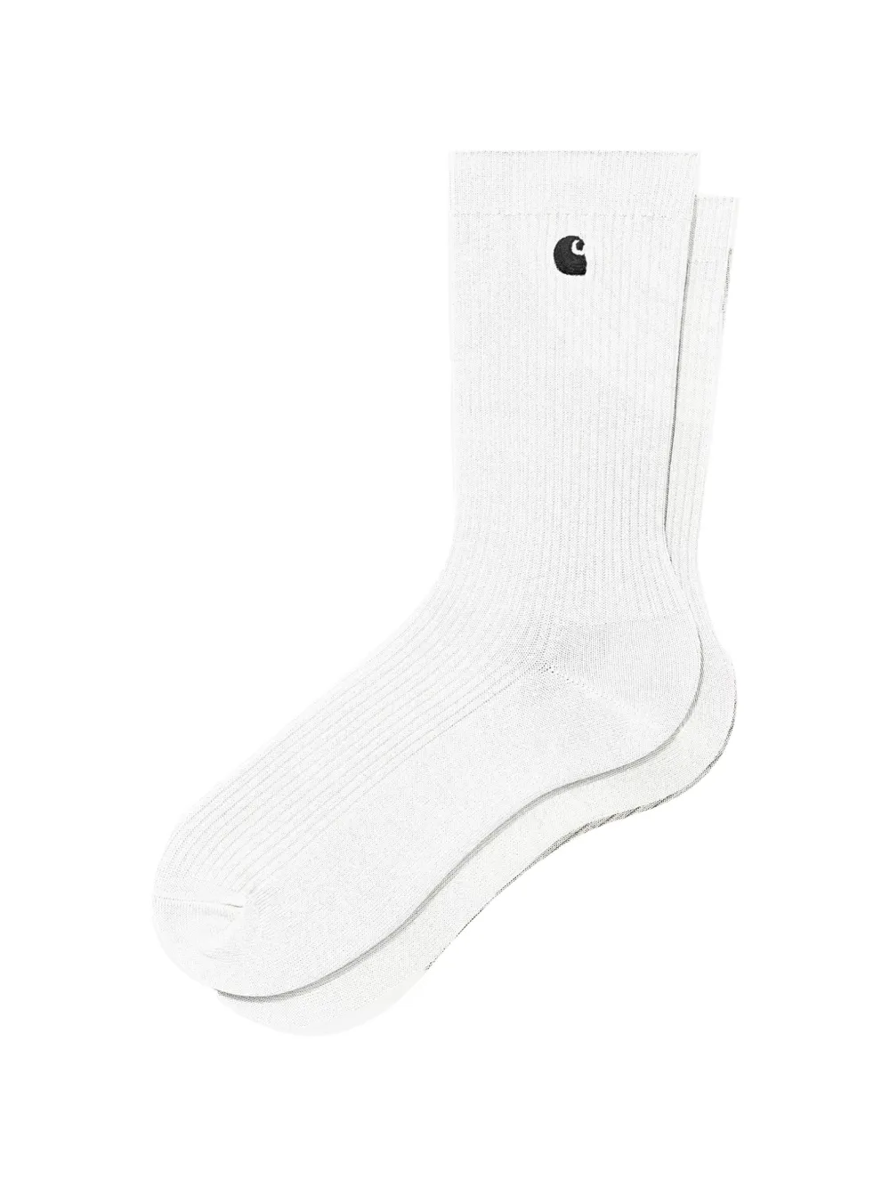 Carhartt WIP Madison logo socks (set of two) - Bianco