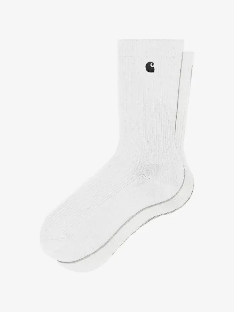 Carhartt WIP calcetines con logo Madison (set de dos)