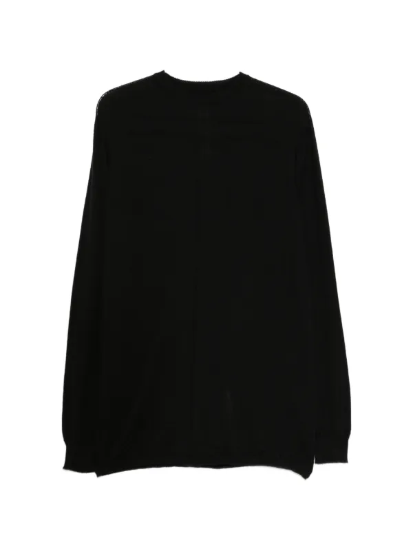 Rick Owens Level トップ | ブラック | FARFETCH JP