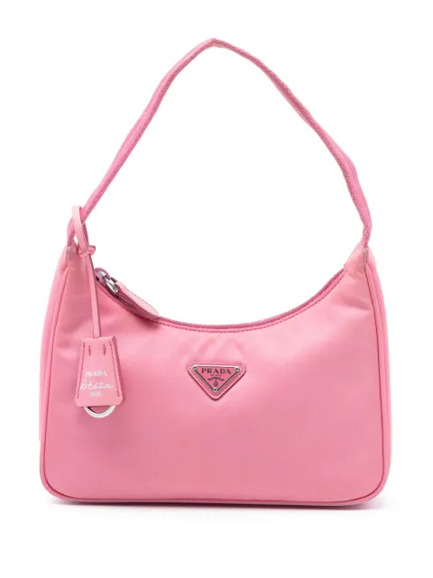 Prada Pre-Owned 2000-2013 Mini Tessuto Re Edition 2000 shoulder bag