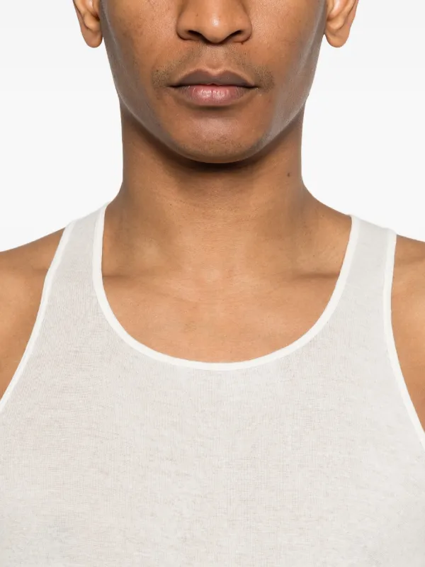 Rick Owens タンクトップ | ホワイト | FARFETCH JP