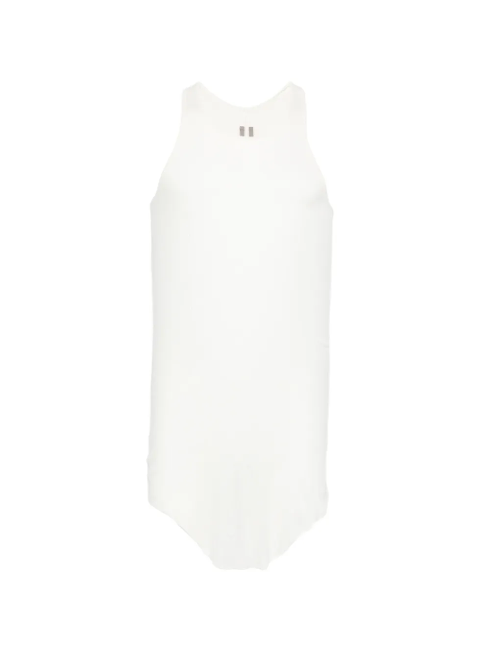 Rick Owens cotton tank top - Bianco