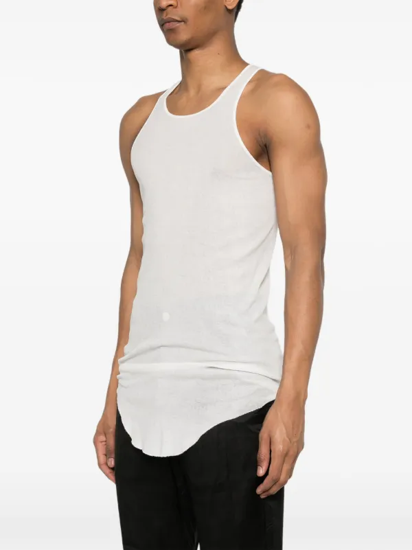 Rick Owens タンクトップ Rick Owens タンクトップ | ホワイト | FARFETCH JP