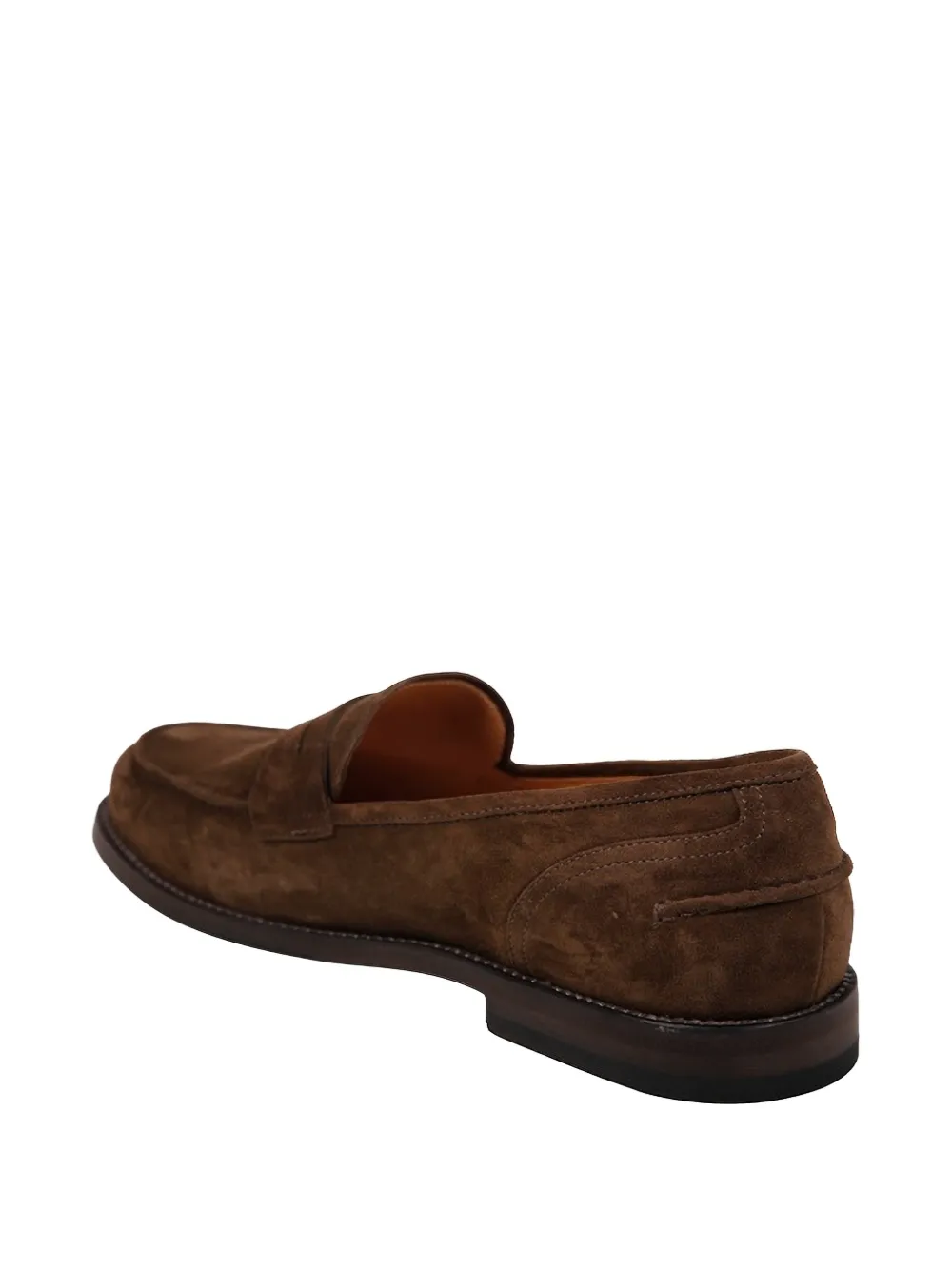 Alberto Fasciani Brian suede penny loafers Bruin