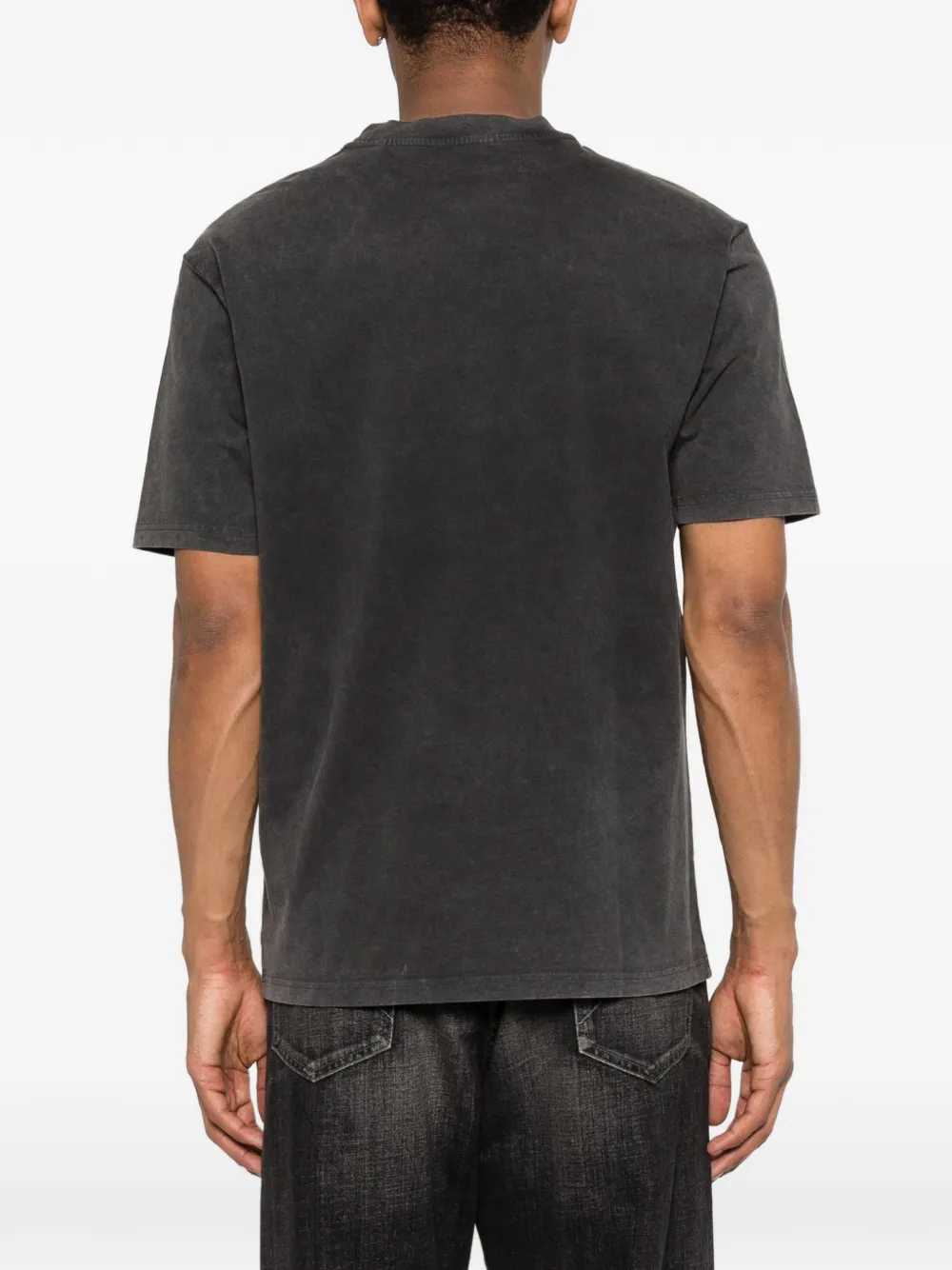 Karl Lagerfeld T-shirt met logo Grijs
