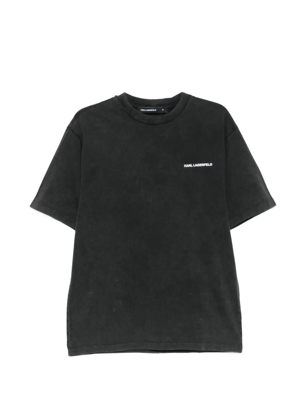 Karl Lagerfeld logo T-shirt - Grigio