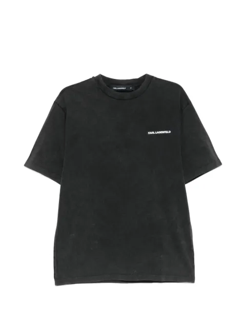 Karl Lagerfeld logo T-shirt