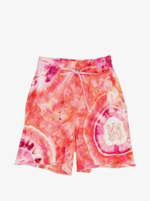 AMIRI shorts con aplique MA