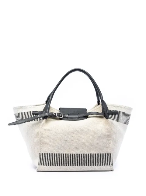 Celine Pre-Owned 2018 Medium Canvas Big satchel