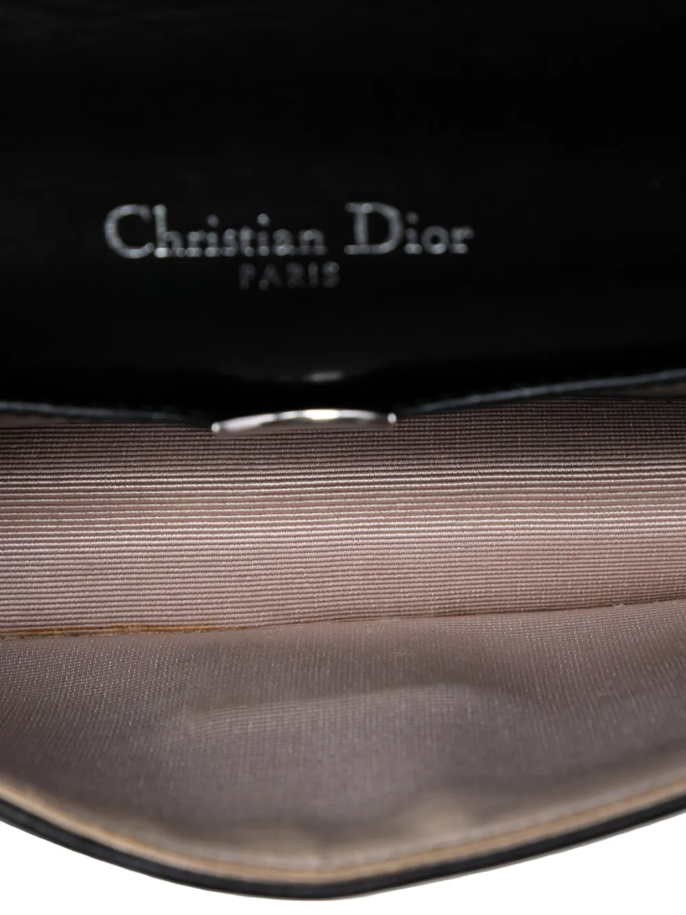 2015 Mini Lambskin Diorama Flap Crossbody Bag