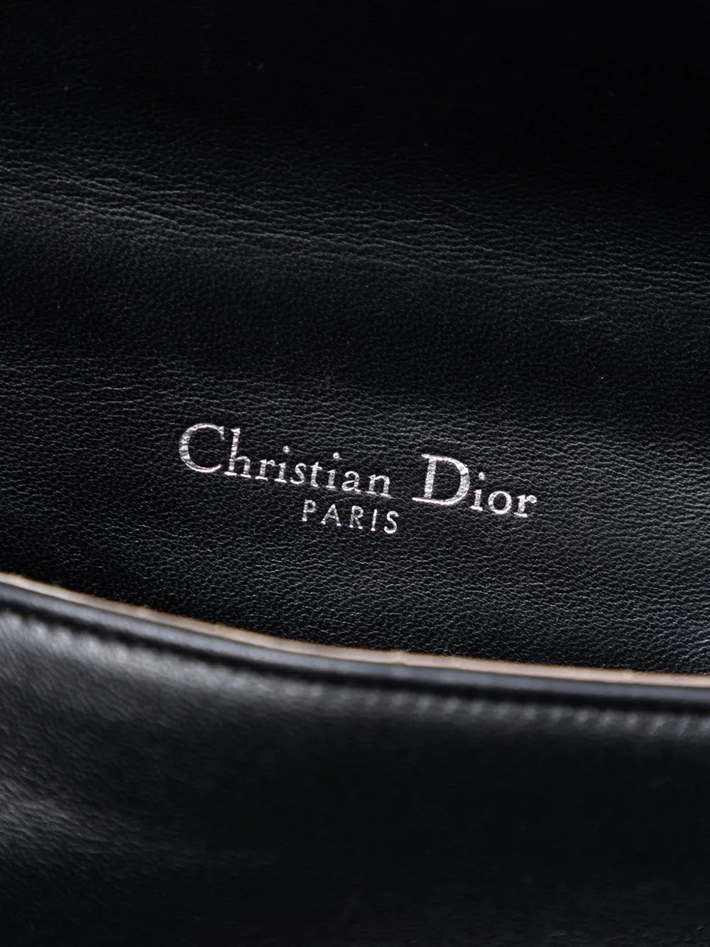 2015 Mini Lambskin Diorama Flap Crossbody Bag